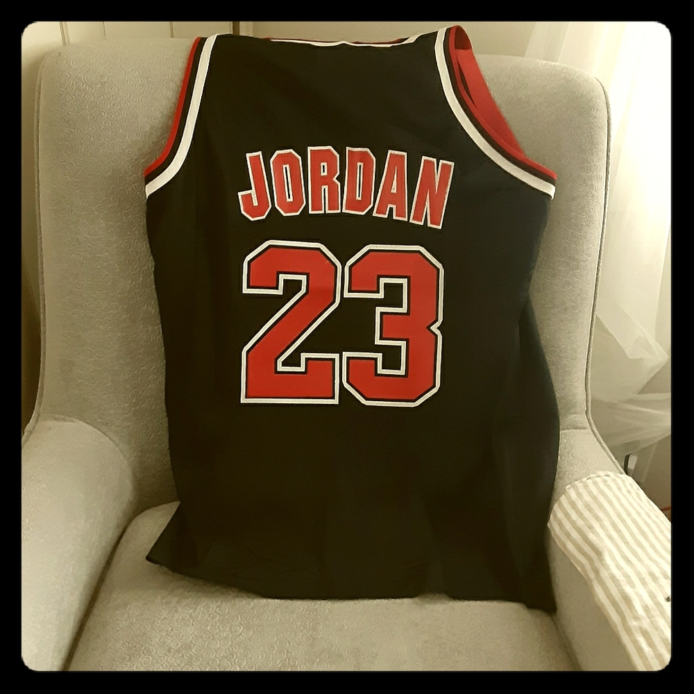 Chicago Bulls Champion Michael Jordan Jersey sz 52